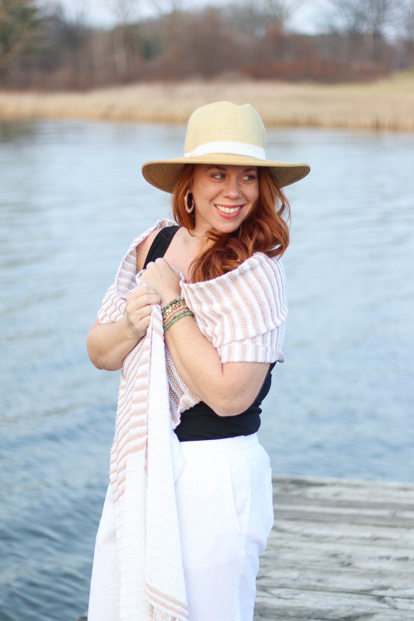 Knit Kit - Boardwalk Wrap