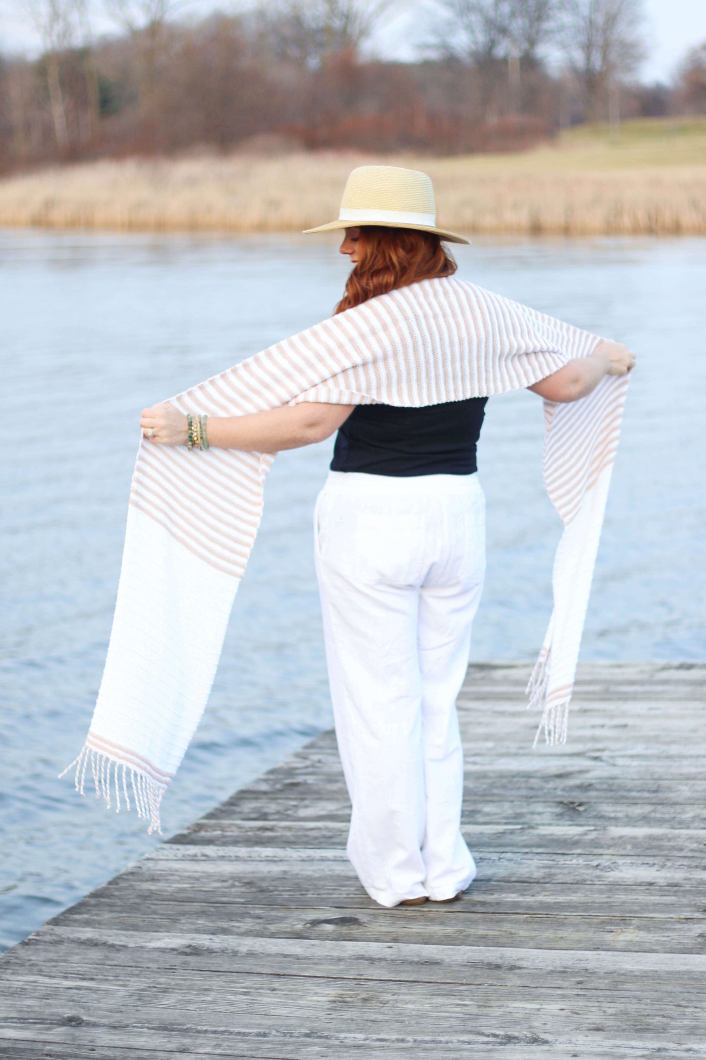 Knit Kit - Boardwalk Wrap