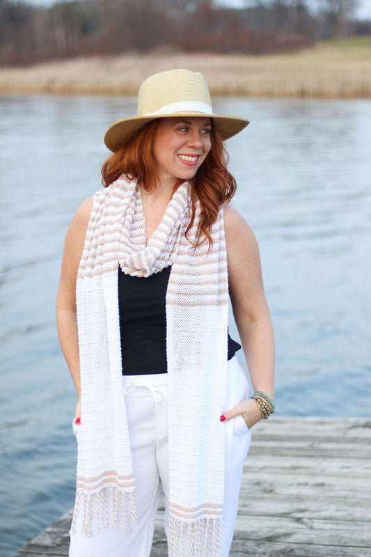 Knit Kit - Boardwalk Wrap