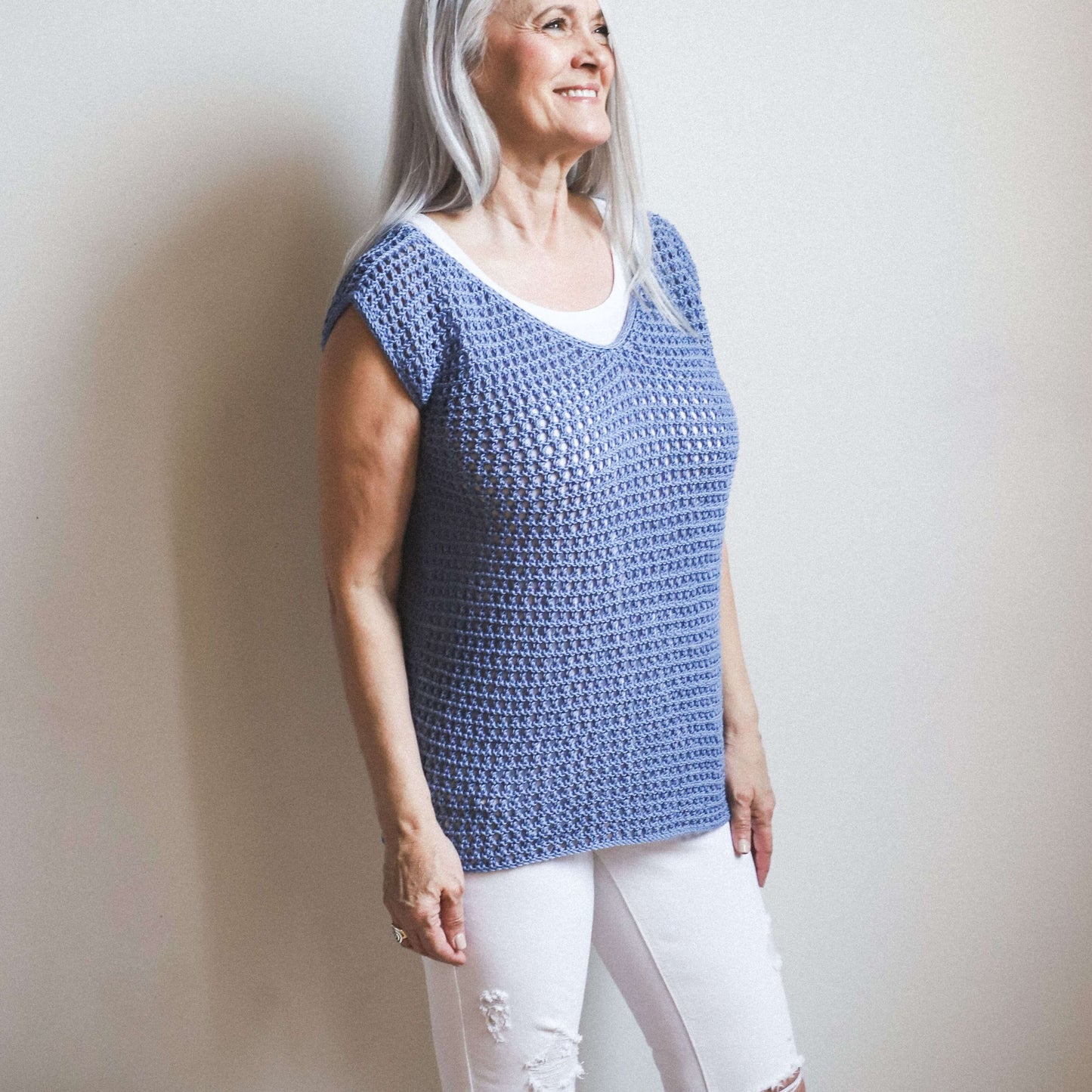 Knit Kit - Summer Blossom Top