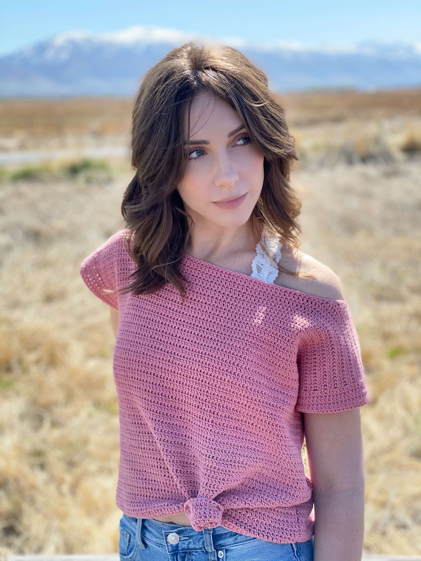 Crochet Kit - The Clarissa Tee