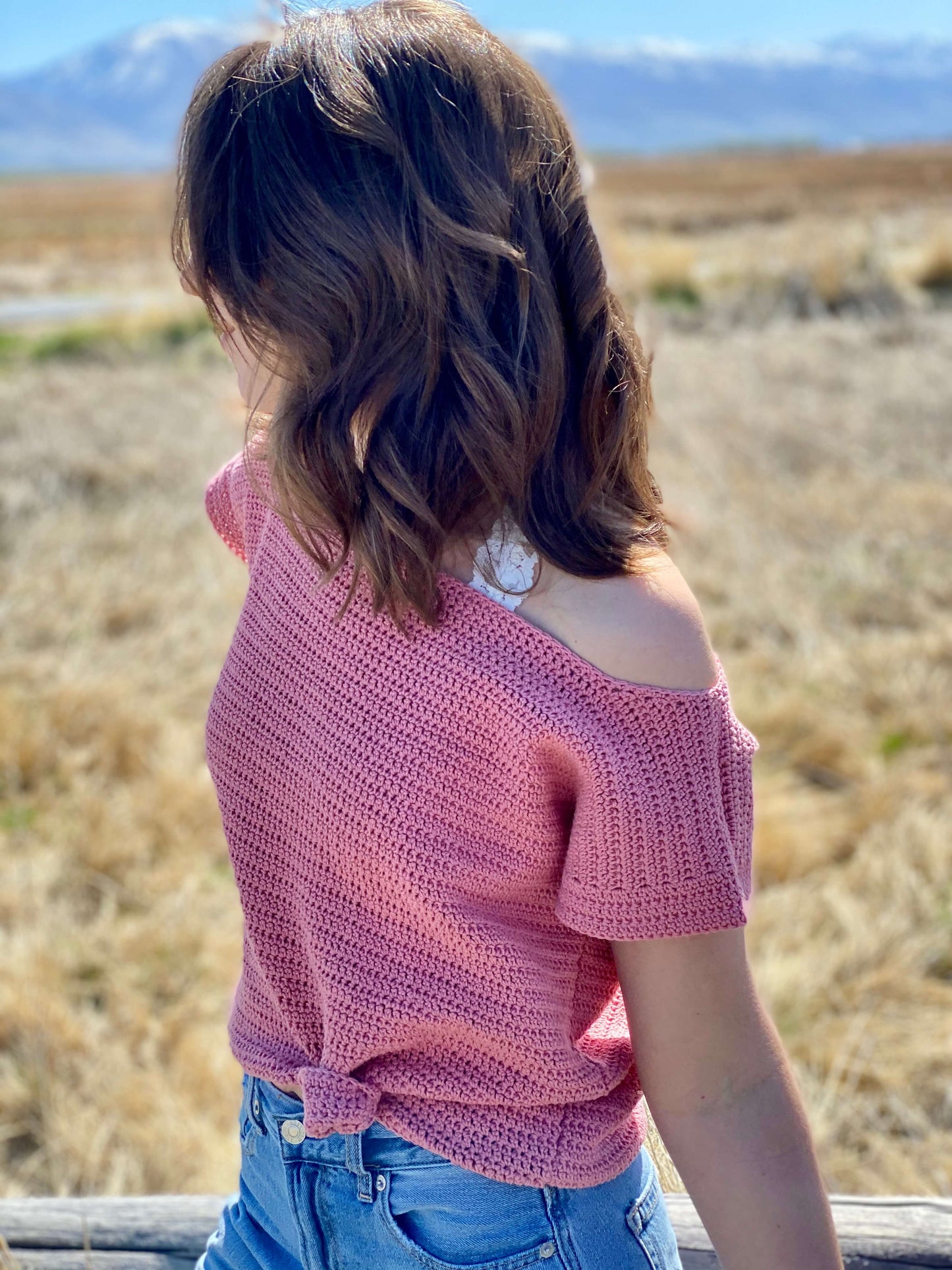 Crochet Kit - The Clarissa Tee