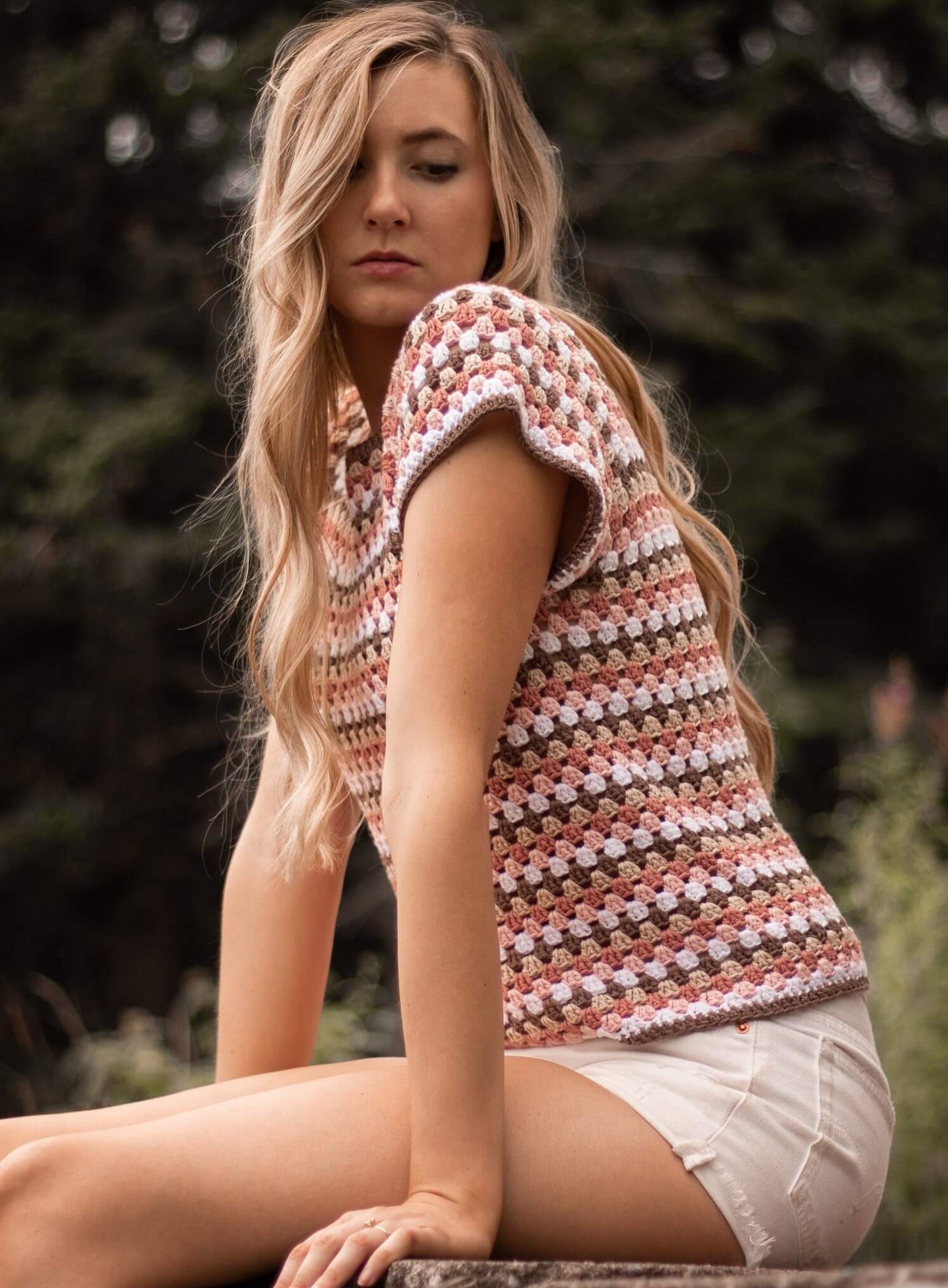 Crochet Kit - Maria Top