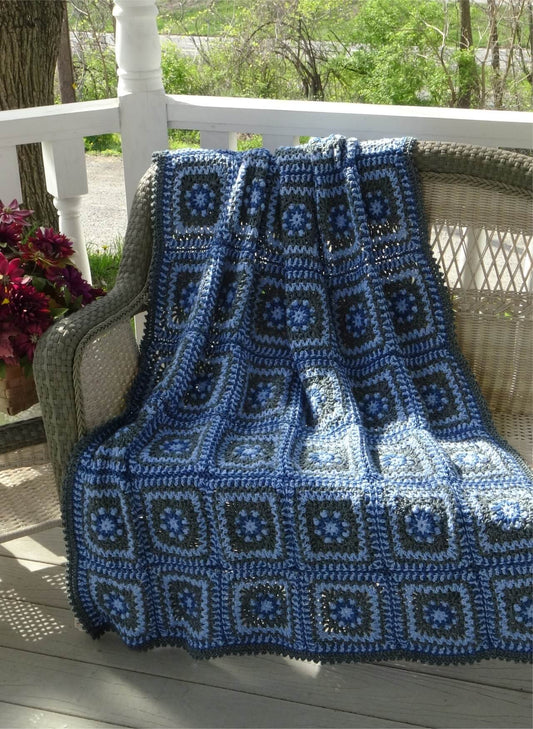 Crochet Kit - Country Treasure Afghan