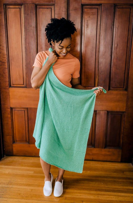 Crochet Kit - Elmore Blanket