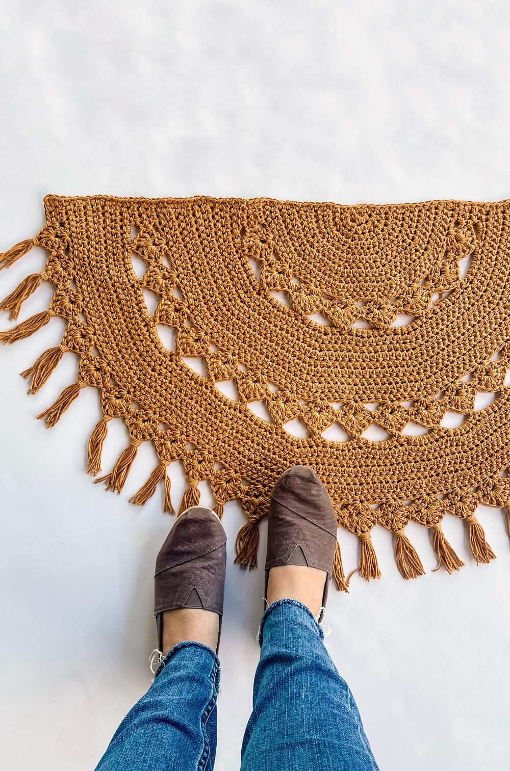 Crochet Kit - Calliope Rug
