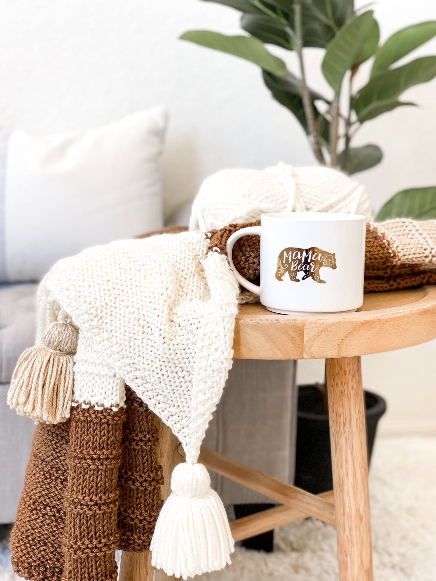 Knit Kit - Berkshire Throw