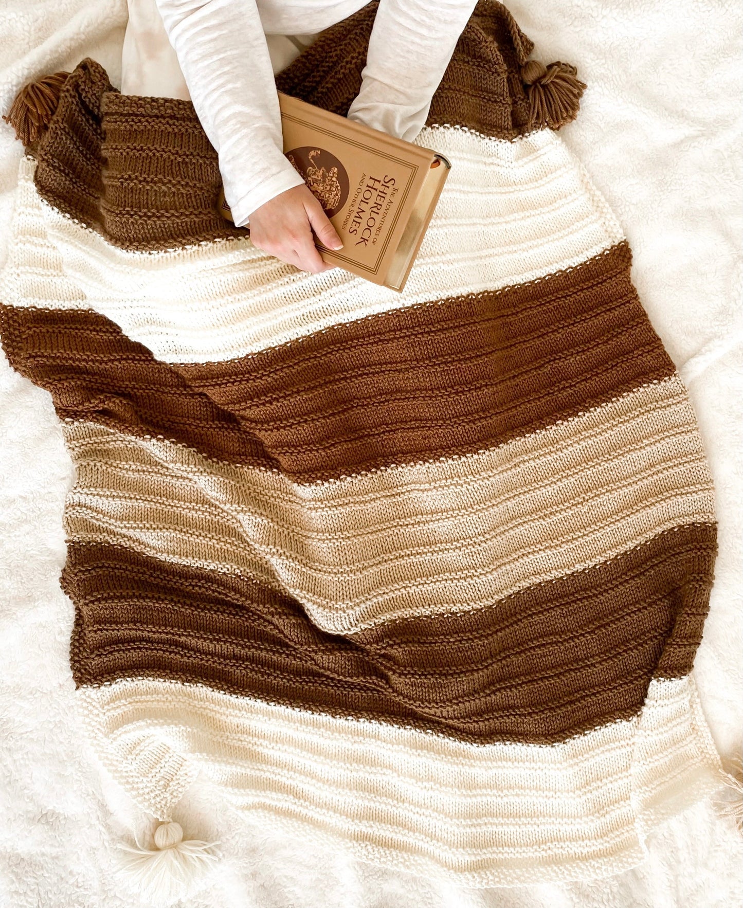 Knit Kit - Berkshire Throw