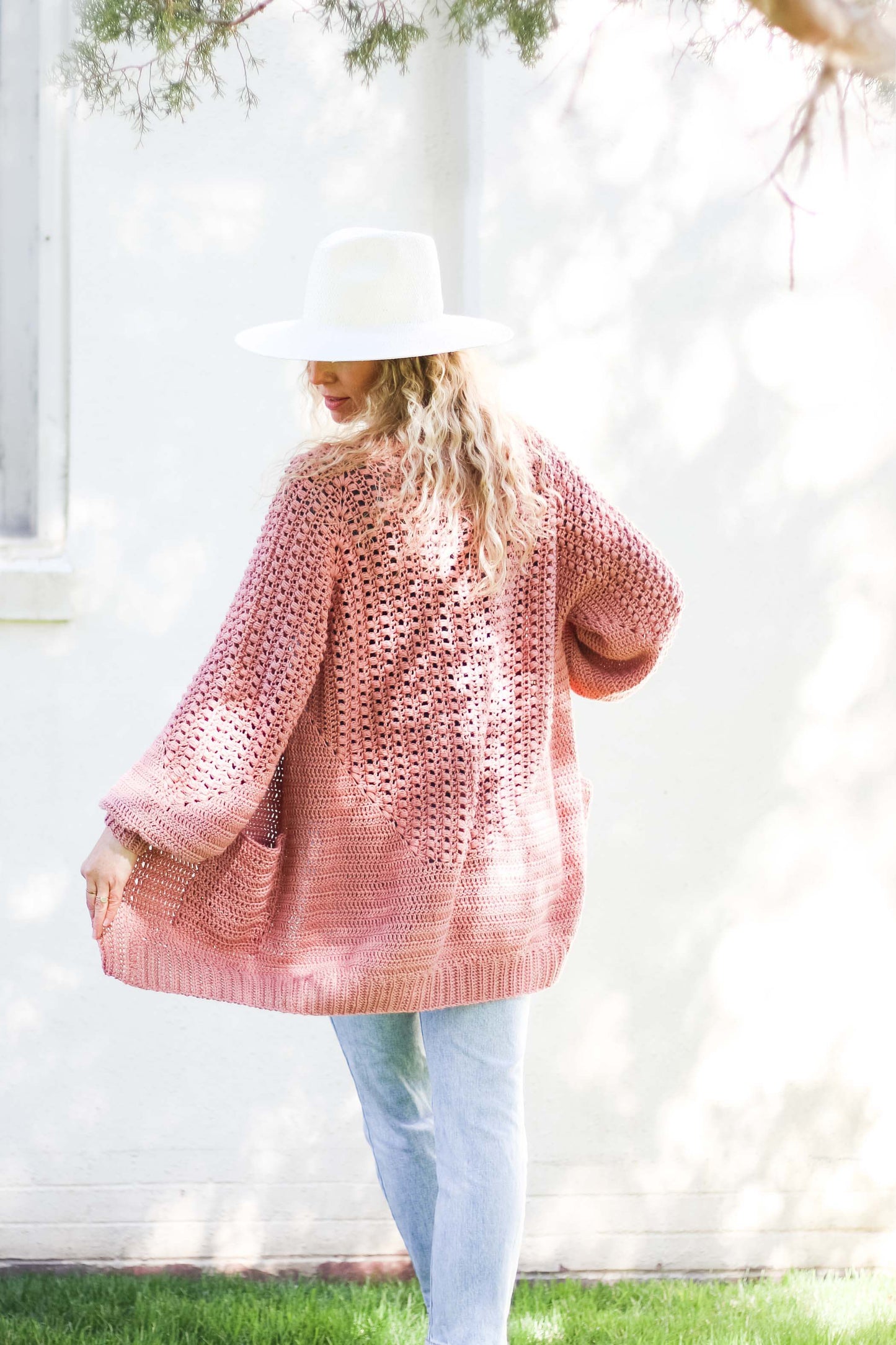 Crochet Kit - The Mezzo Cardigan