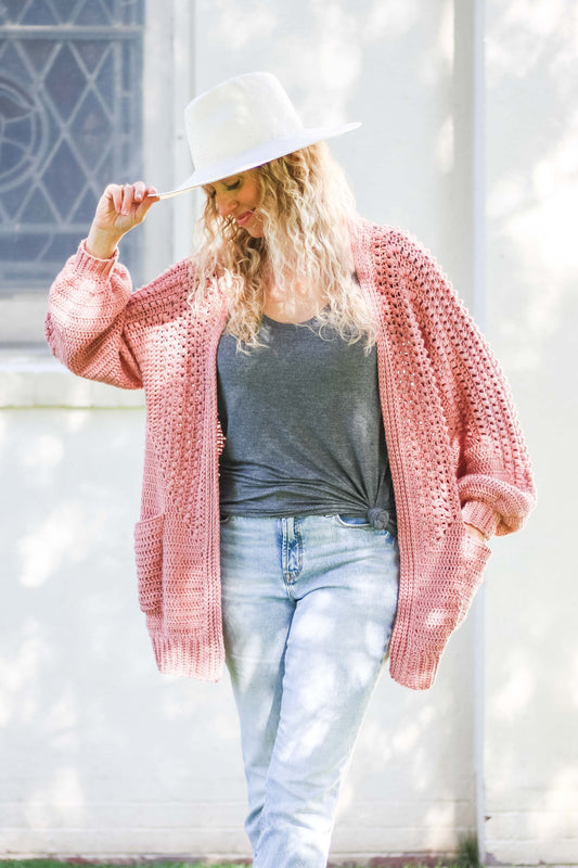 Crochet Kit - The Mezzo Cardigan