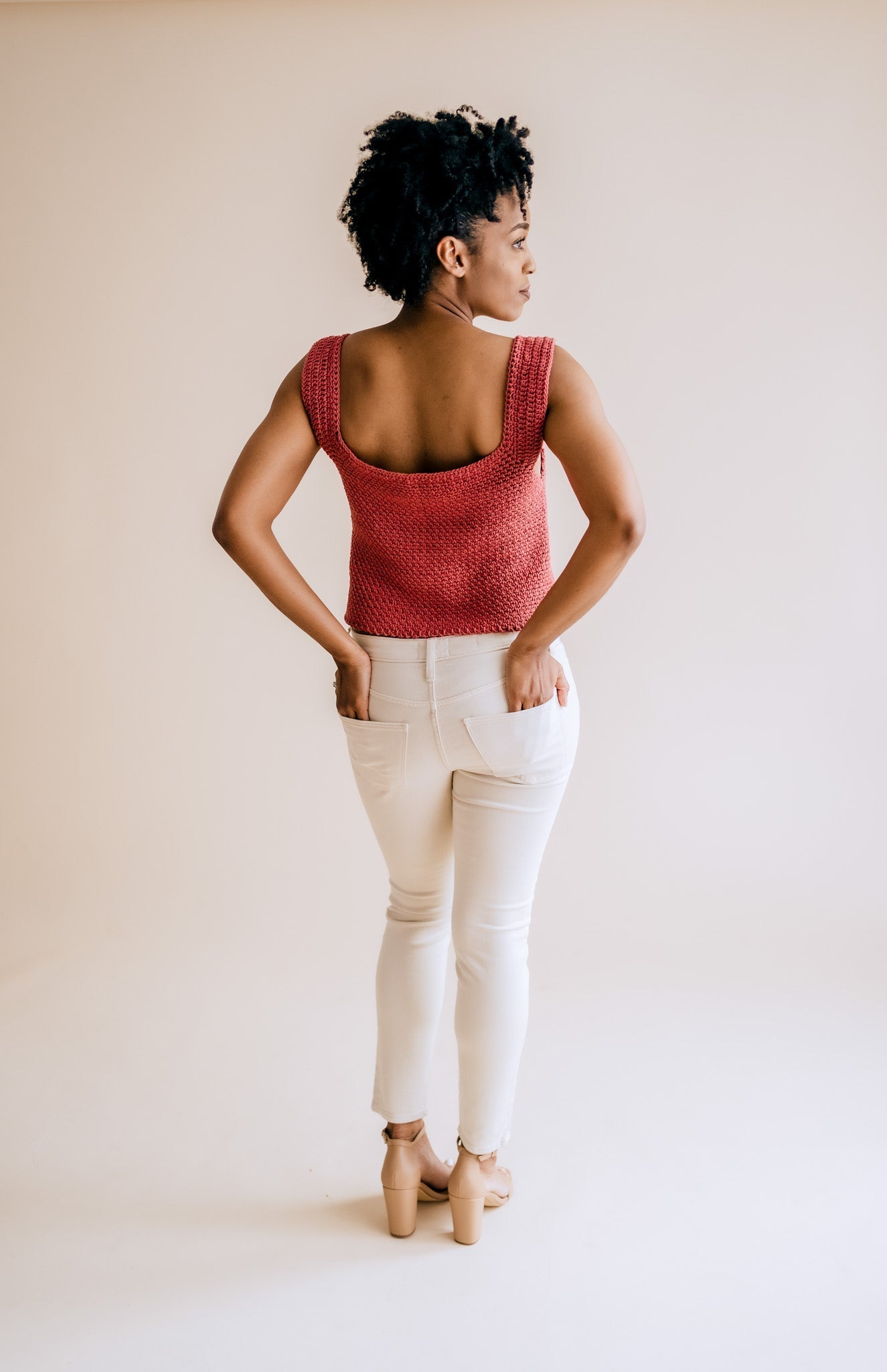 Crochet Kit - Roxie Tank