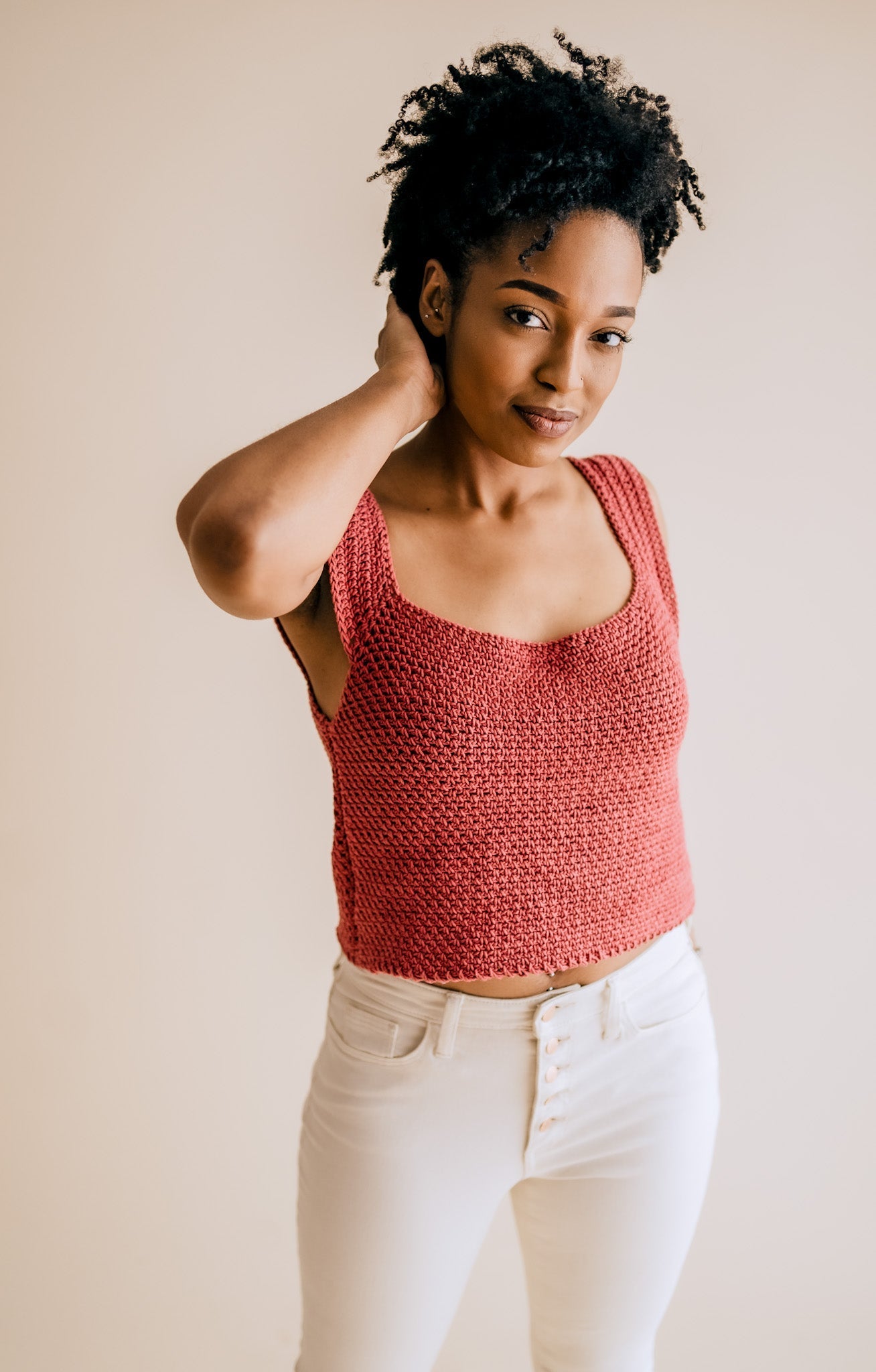 Crochet Kit - Roxie Tank