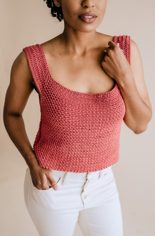 Crochet Kit - Roxie Tank