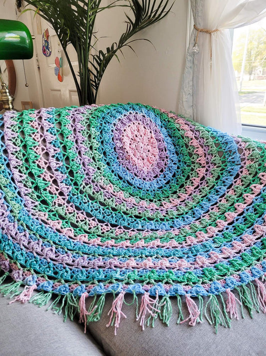 Crochet Kit - Juniper Circle Blanket