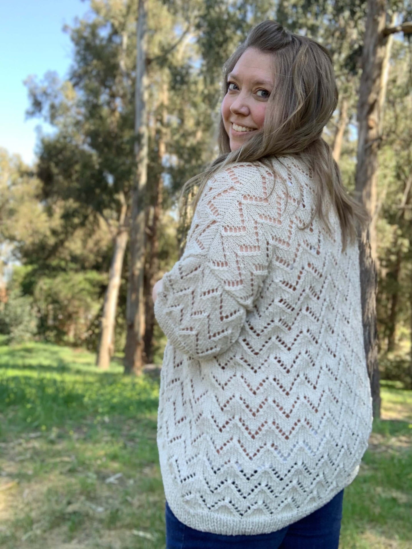 Knit Kit - The Arlo Cardi