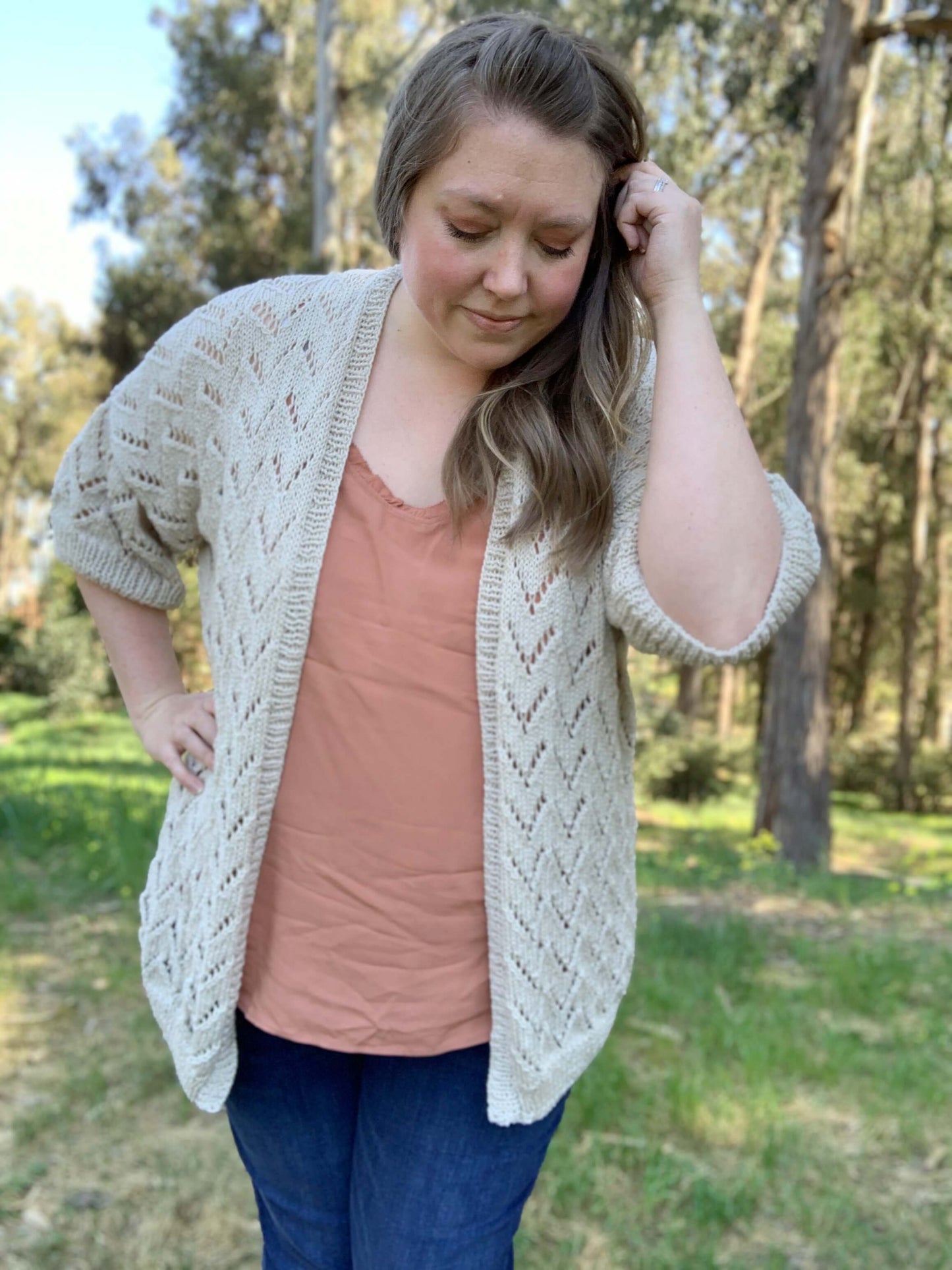 Knit Kit - The Arlo Cardi
