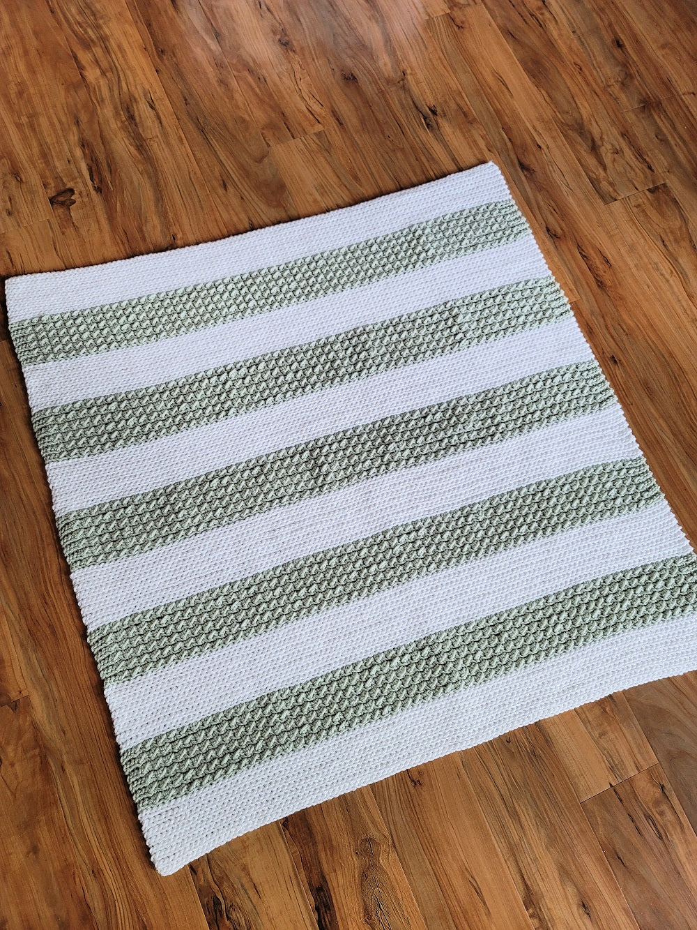 Crochet Kit -  Abrielle Baby Blanket