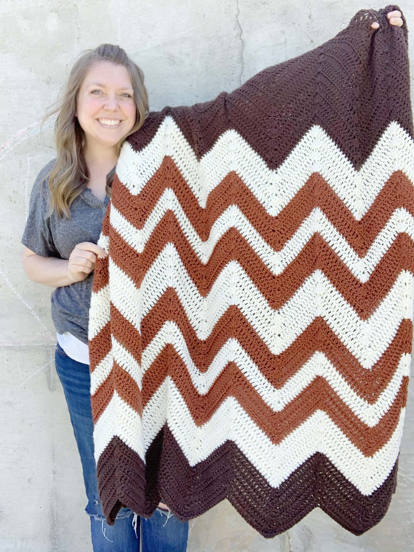 Crochet Kit - The Merrick Blanket