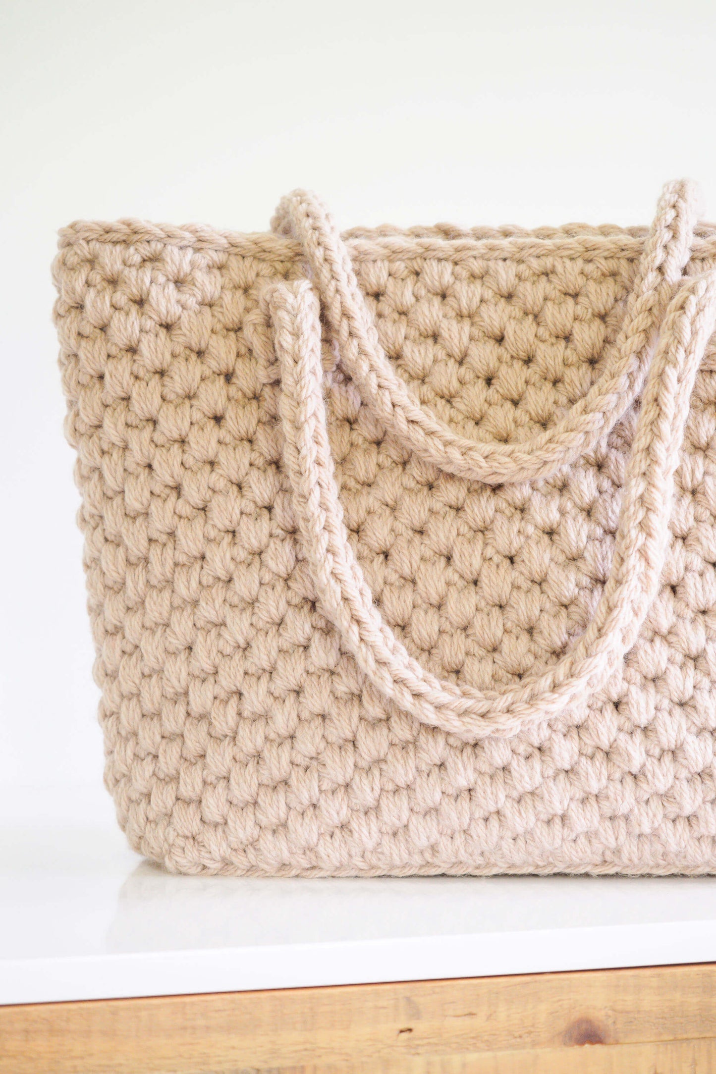 Crochet Kit - Stonecrop Tote