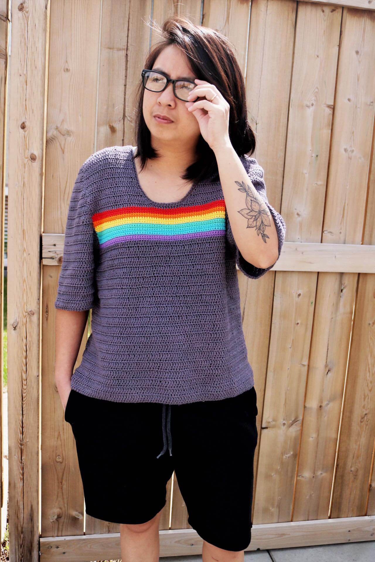 Crochet Kit - Shane Pride Shirt