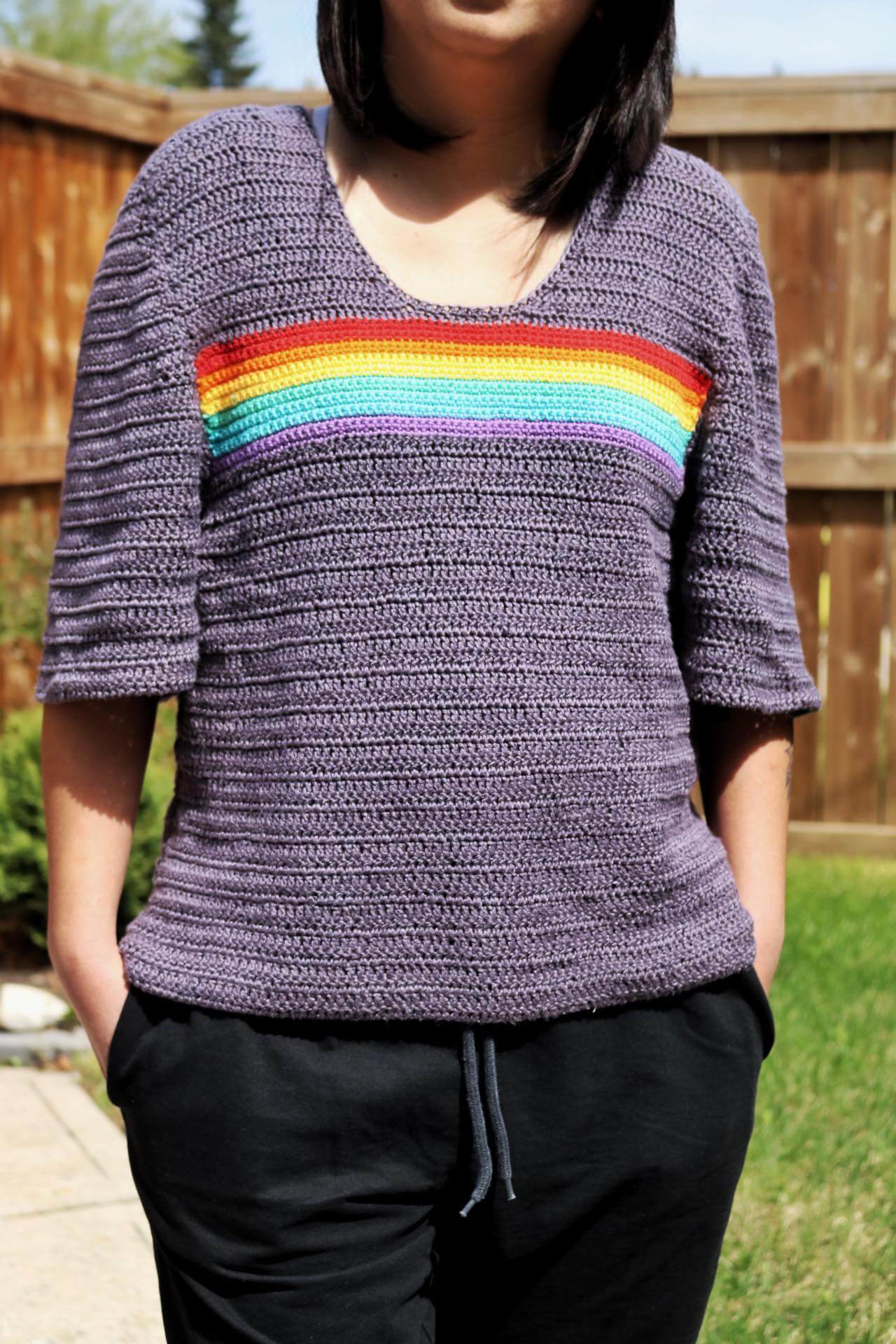 Crochet Kit - Shane Pride Shirt