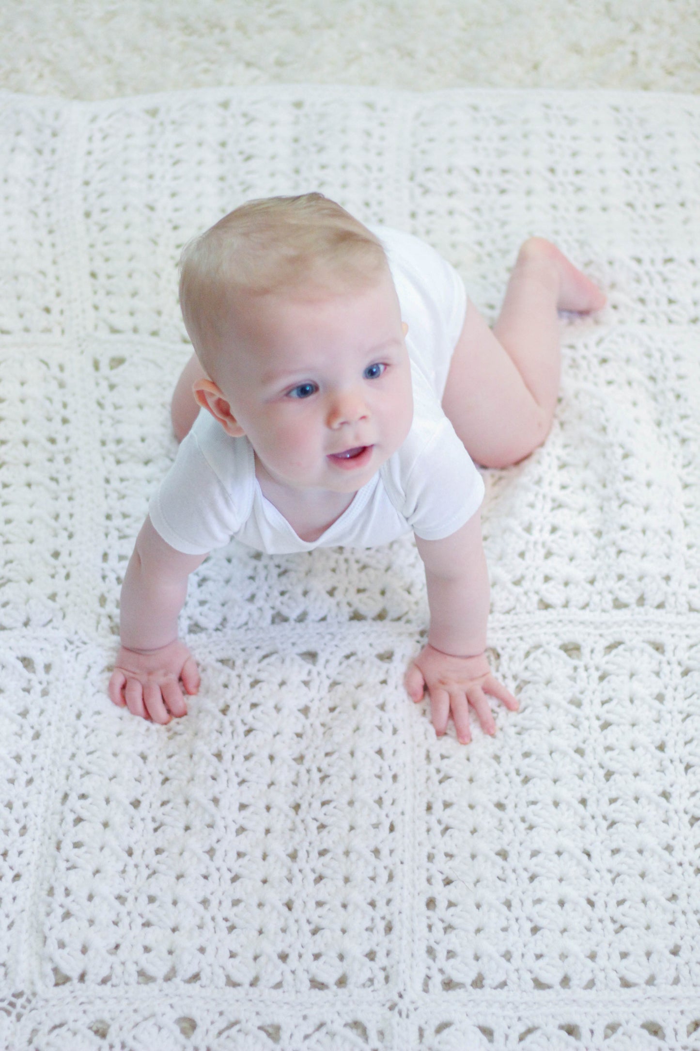 Crochet Kit - Sydney Baby Blanket