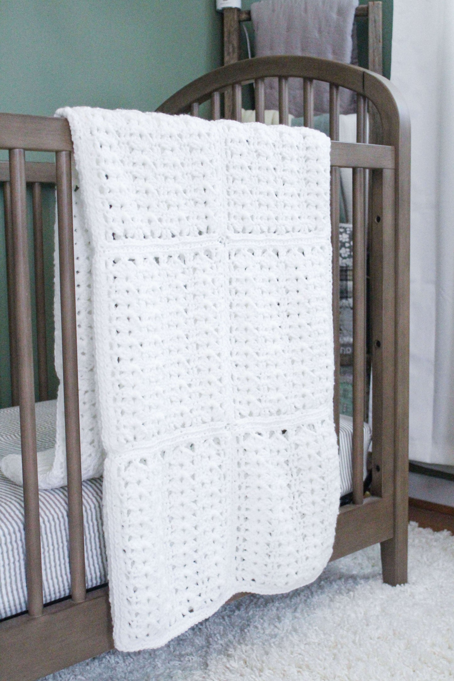 Crochet Kit - Sydney Baby Blanket
