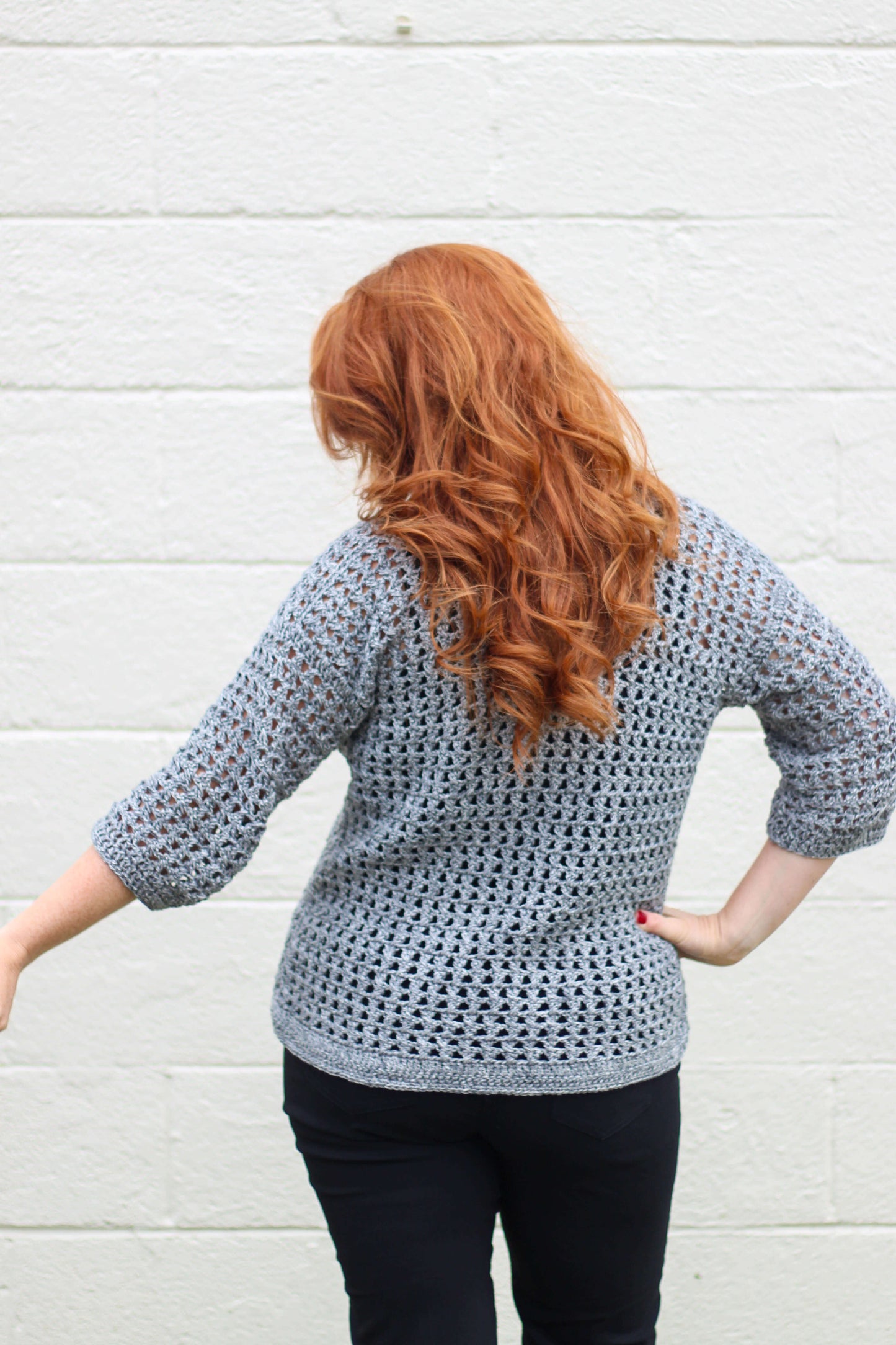 Crochet Kit - Crosswinds Cardi