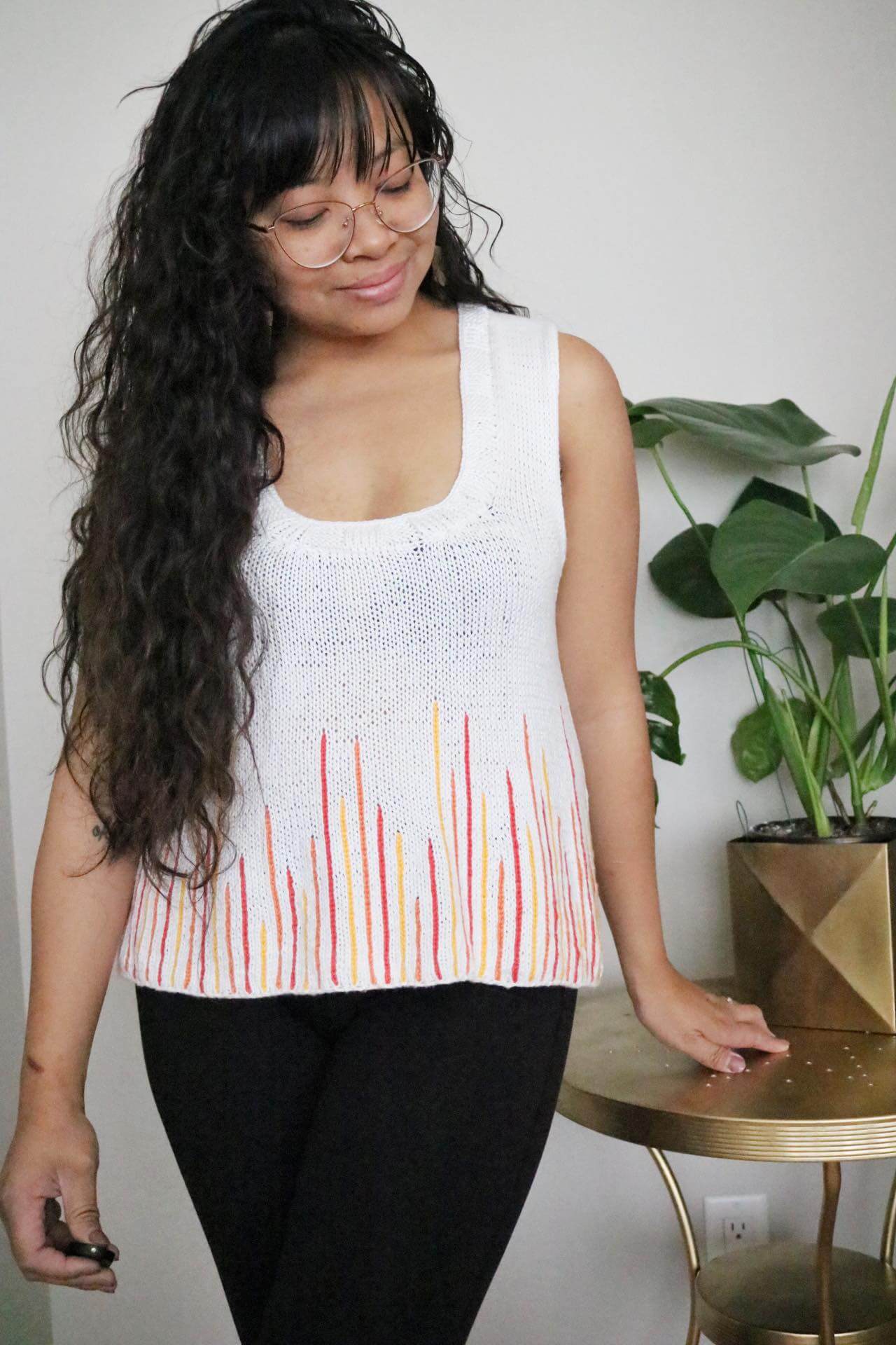 Knit Kit - Bette Sunshine Top