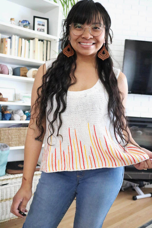 Knit Kit - Bette Sunshine Top