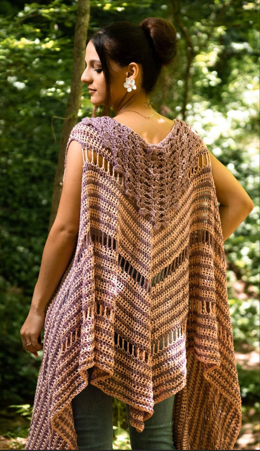 Crochet Kit - The Duchess Cape