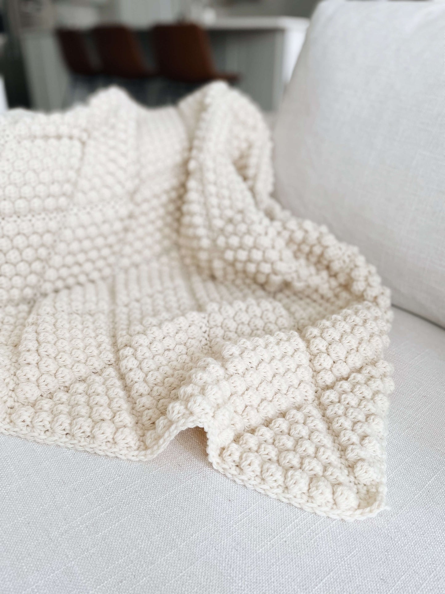 Crochet Kit - The Dyaman Throw