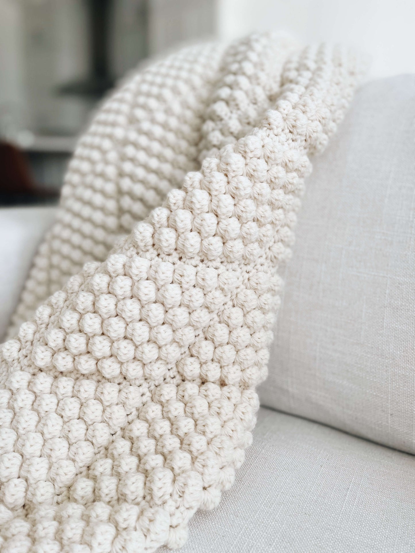 Crochet Kit - The Dyaman Throw