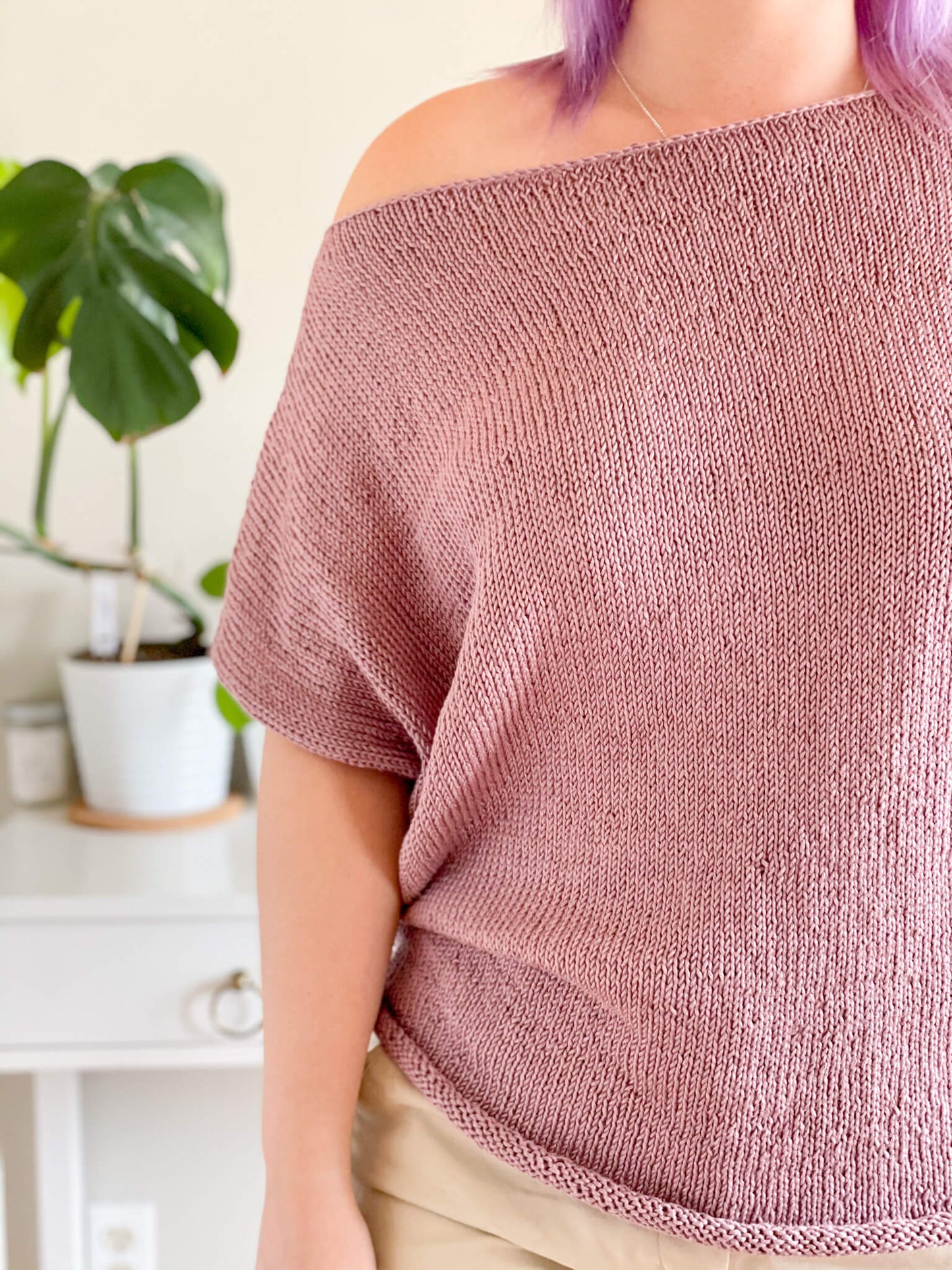 Knit Kit - Summer Slip Tee