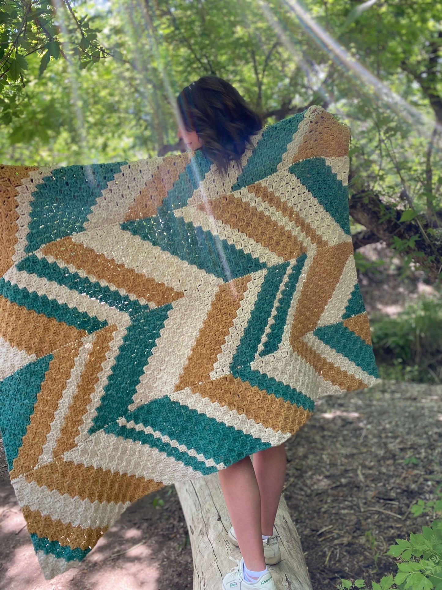 Crochet Kit - The Unwind Throw