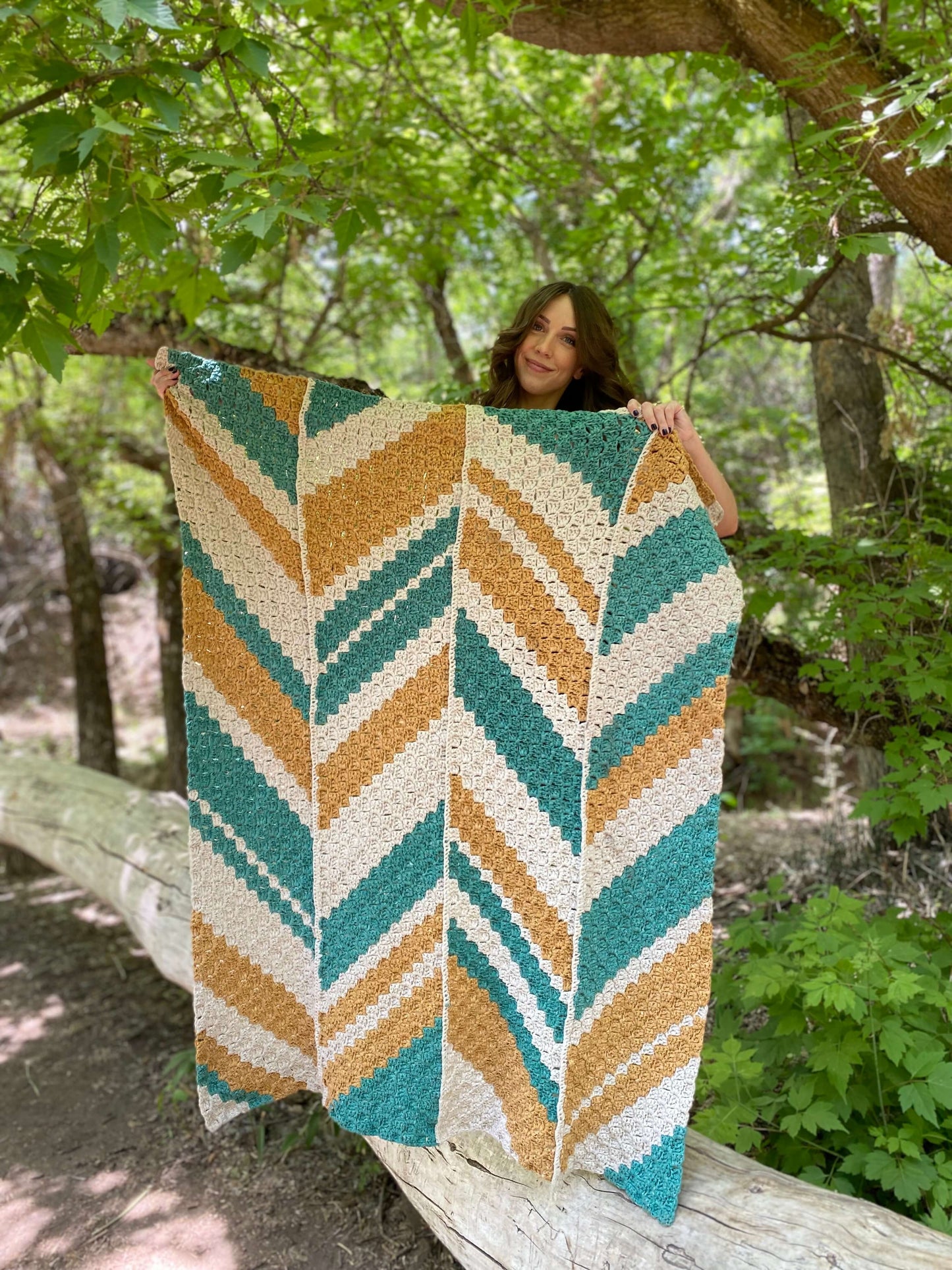 Crochet Kit - The Unwind Throw