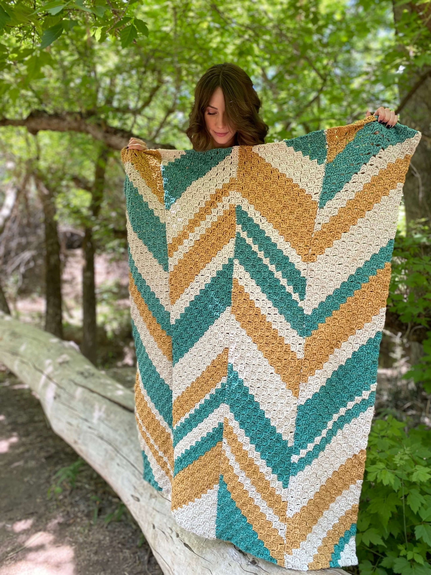 Crochet Kit - The Unwind Throw