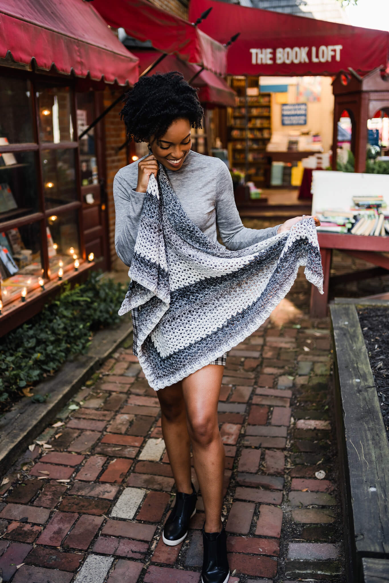 Crochet Kit - Omar Wrap