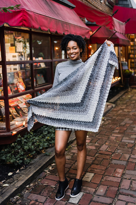 Crochet Kit - Omar Wrap