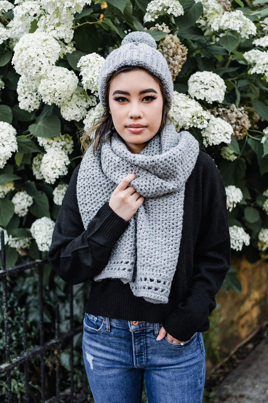 Crochet Kit - Marlo Hat + Scarf
