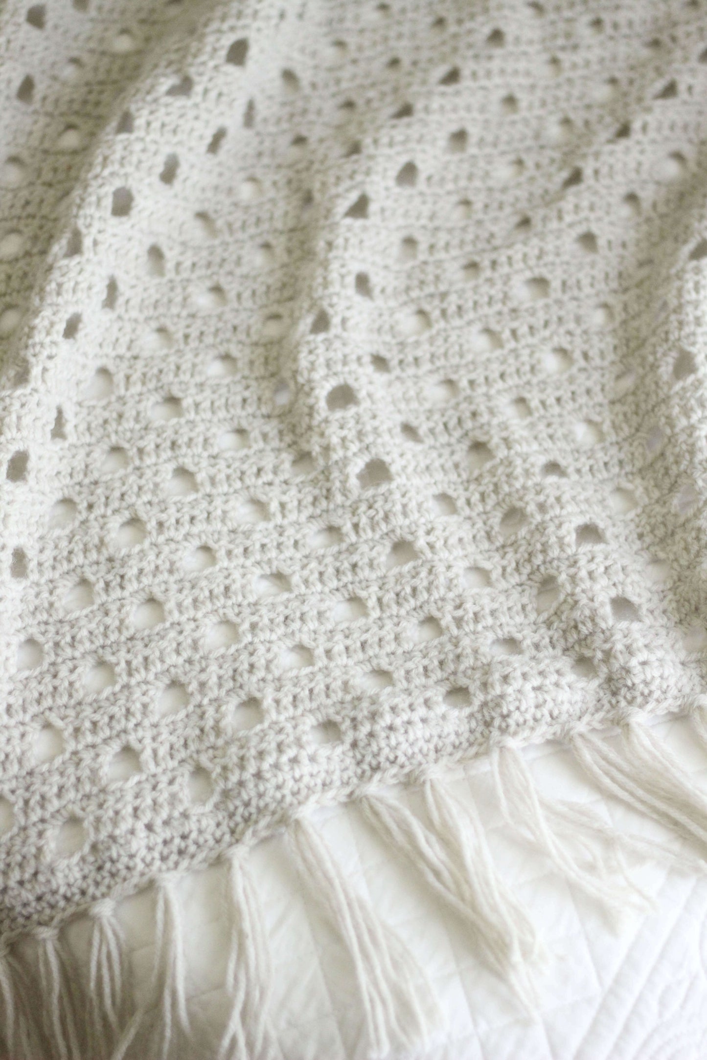 Crochet Kit - Cottage Throw