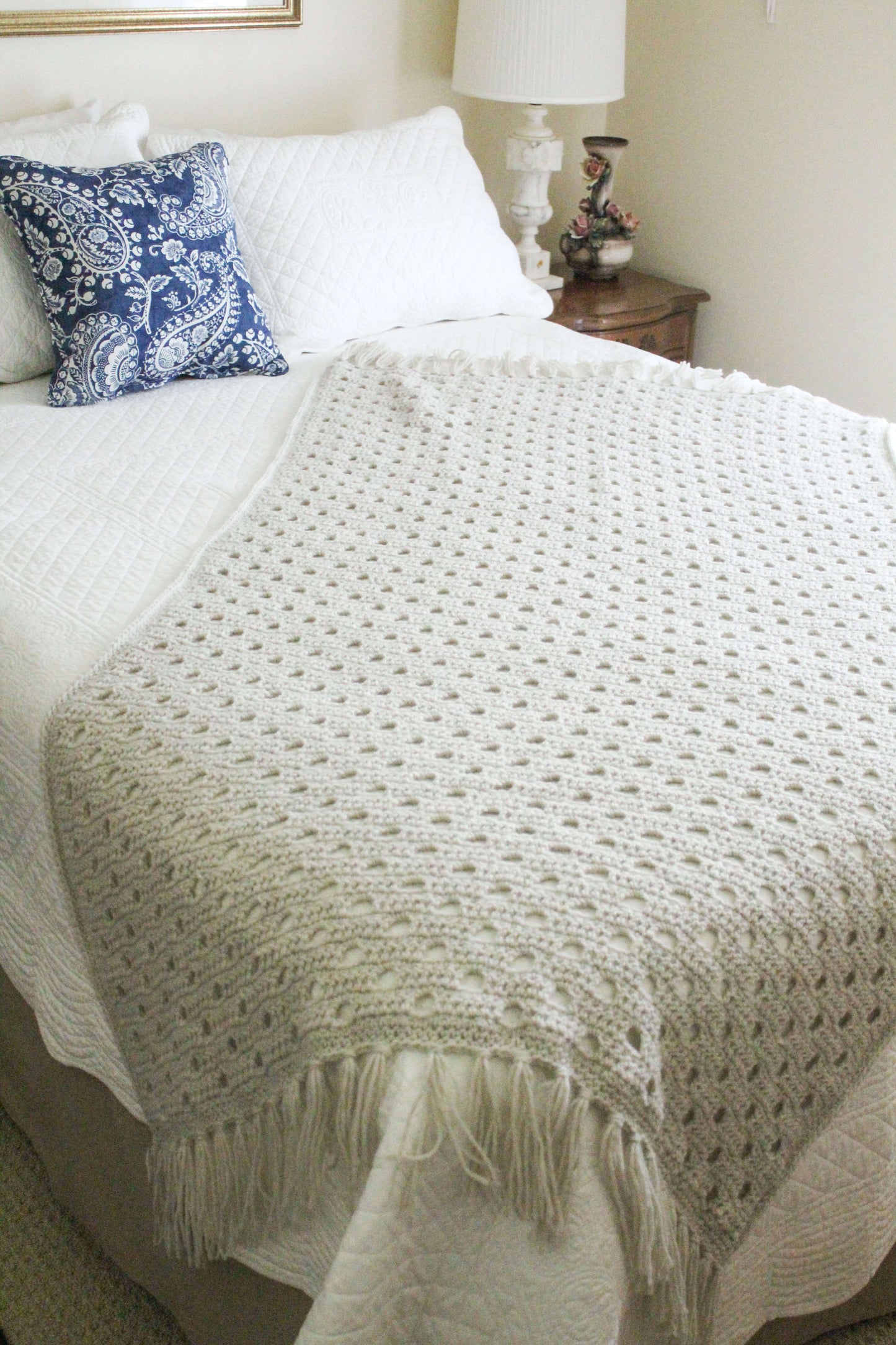 Crochet Kit - Cottage Throw