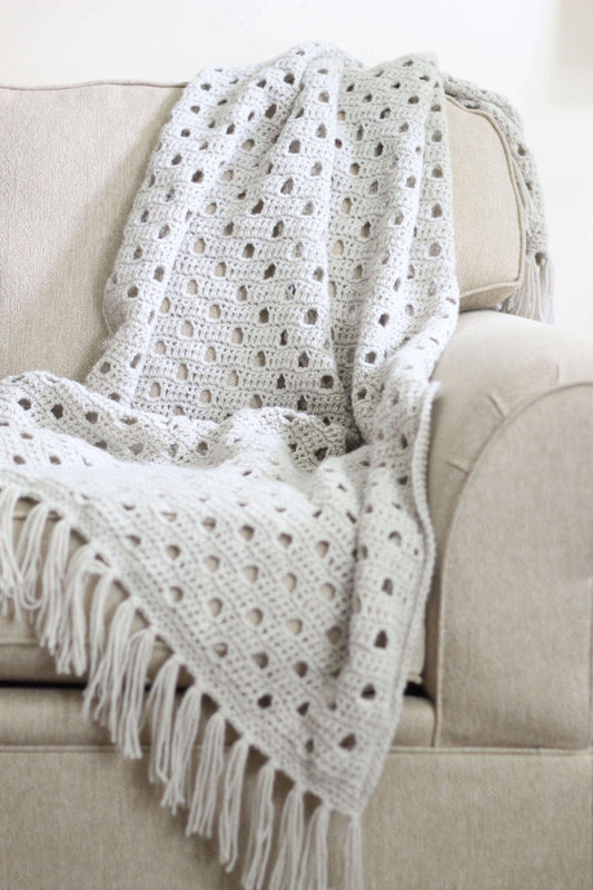Crochet Kit - Cottage Throw