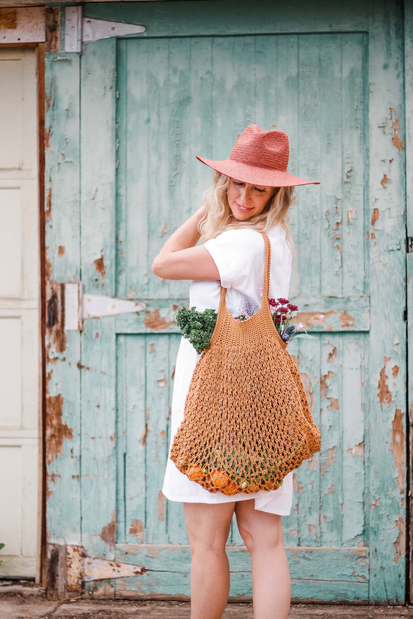 Crochet Kit - Harvest Market Tote