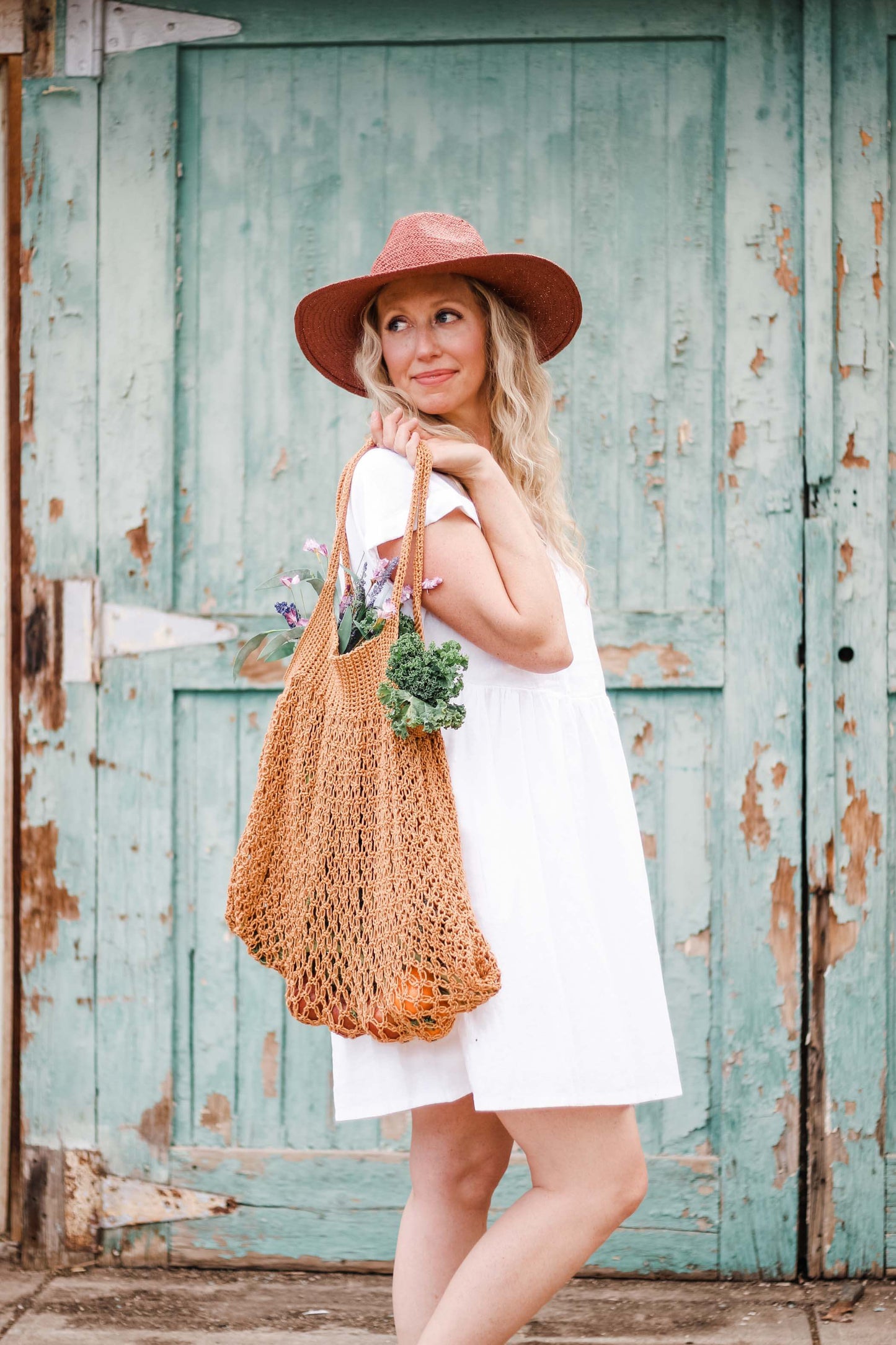 Crochet Kit - Harvest Market Tote
