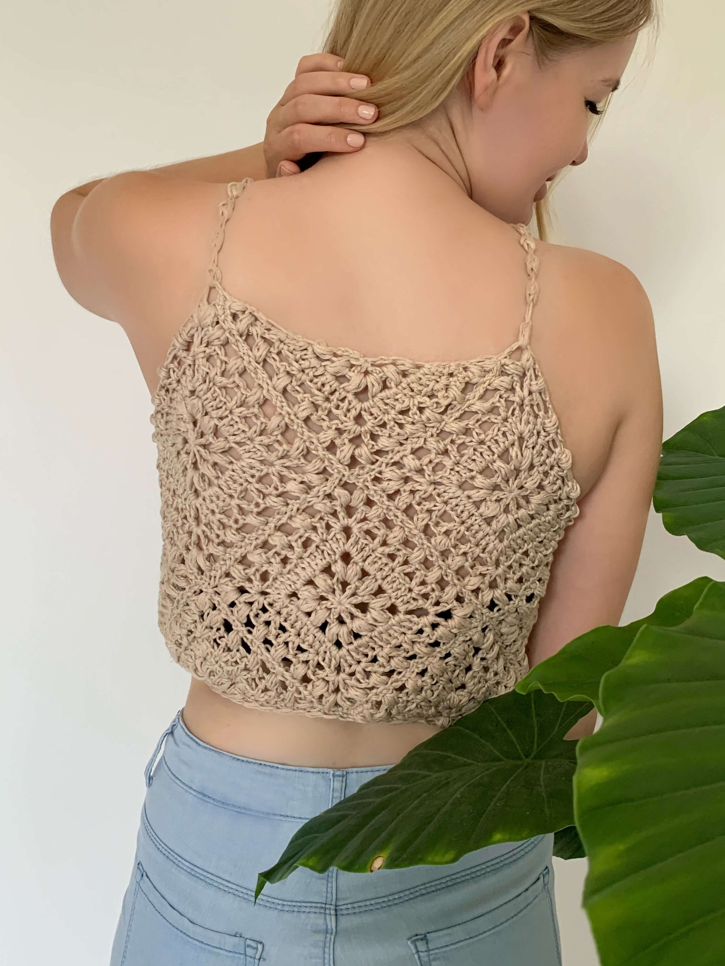 Crochet Kit - Tulip Square Top