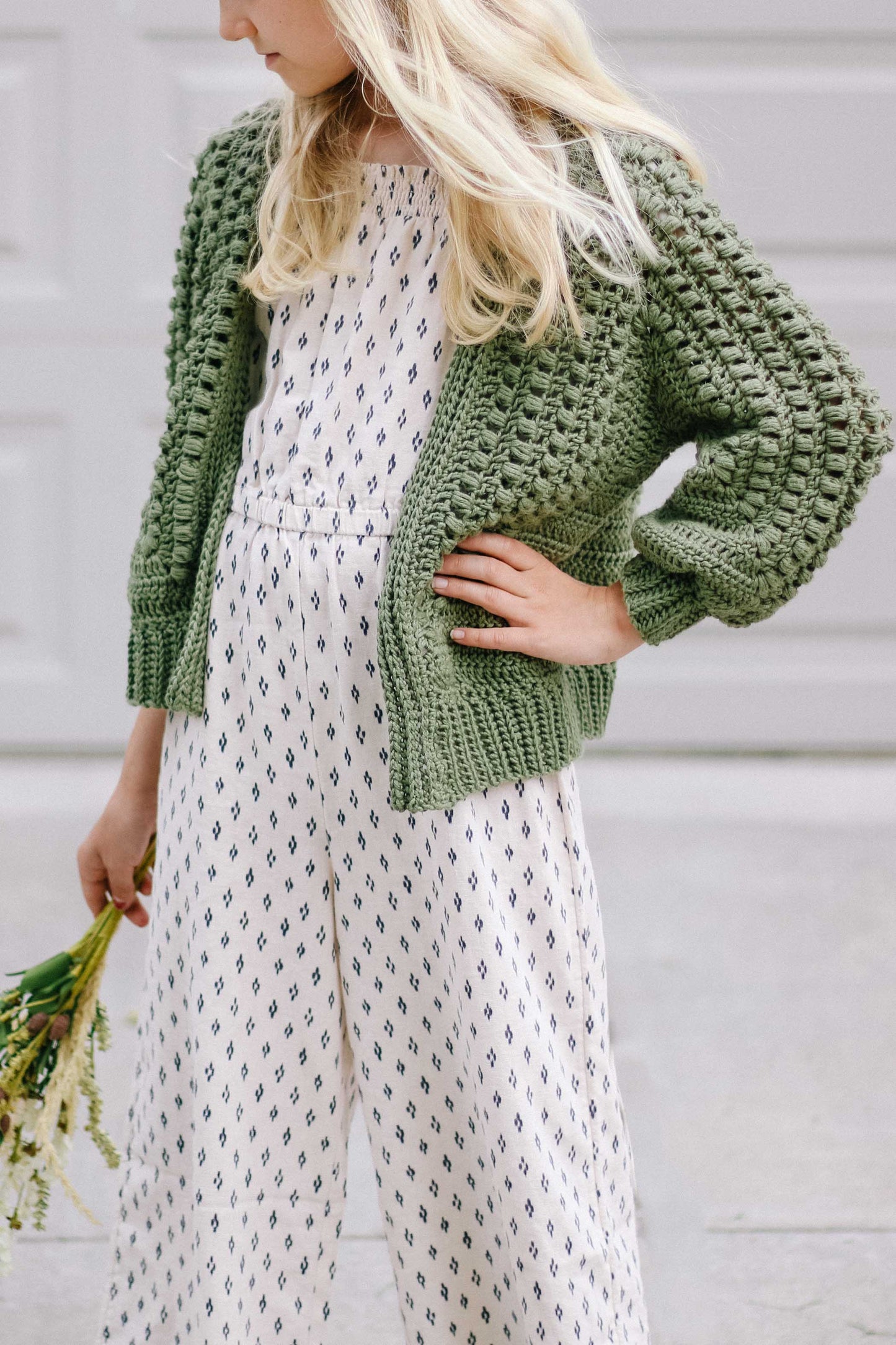 Crochet Kit - Mini Mezzo Cardigan