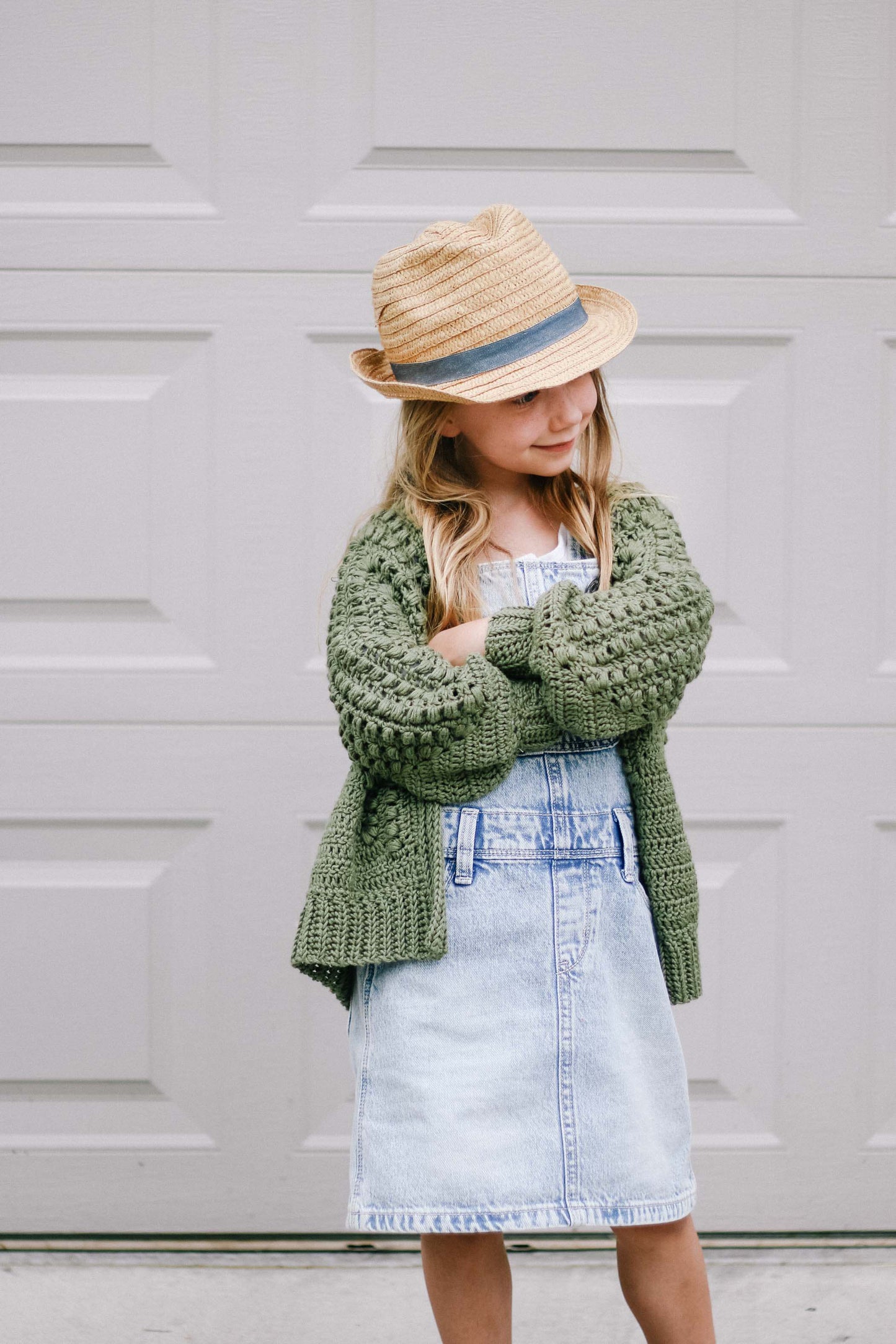 Crochet Kit - Mini Mezzo Cardigan