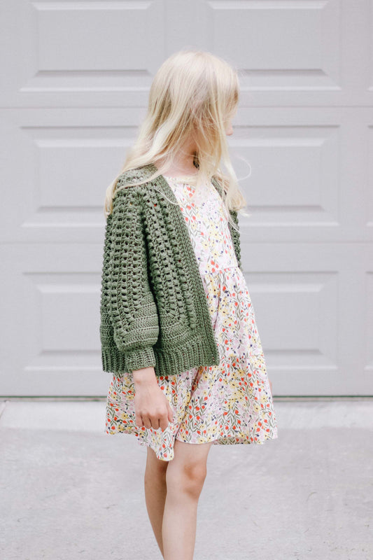 Crochet Kit - Mini Mezzo Cardigan