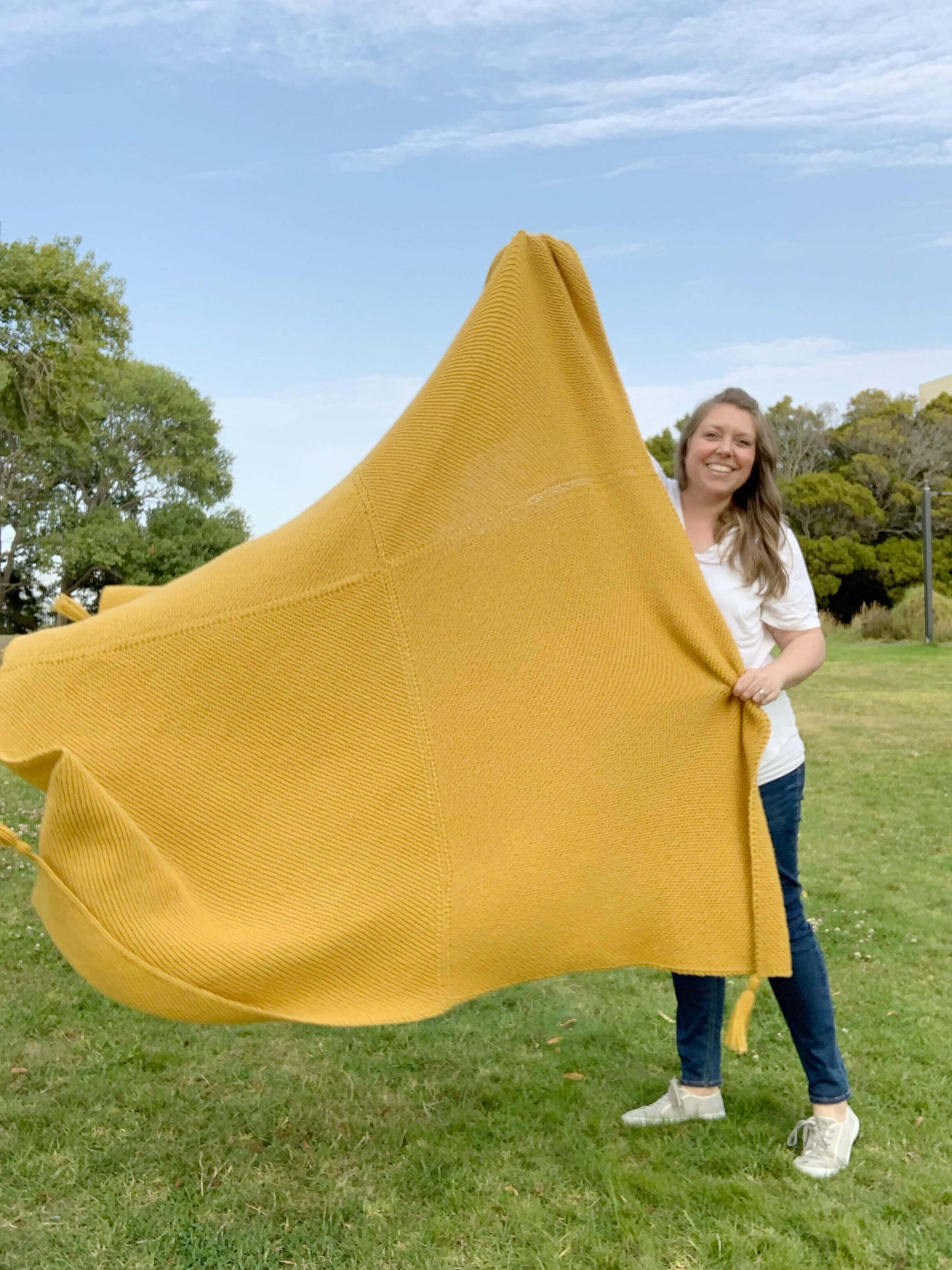 Knit Kit - Harlan Knit Blanket